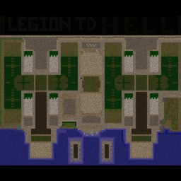 Legion TD Legion v4.0b - Warcraft 3: Mini map