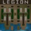 Legion TD Mega 3.5 (B4) x10 v1.2 EQ - Warcraft 3 Custom map: Mini map