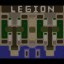 Legion TD Mega 3.5 x10 v3.9 - Warcraft 3 Custom map: Mini map