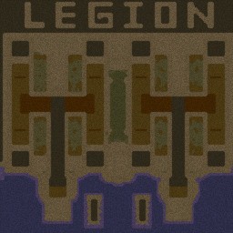Legion TD Mega 3.6cH - Warcraft 3: Mini map
