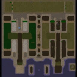 Legion TD Revo alpha 19 - Warcraft 3: Mini map