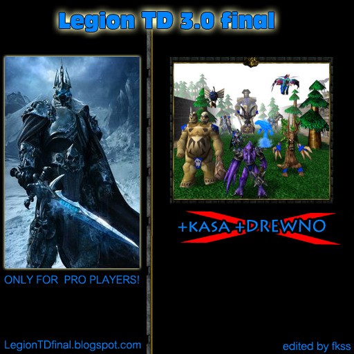 Legion TD War 3.0 final - Warcraft 3: Custom Map avatar