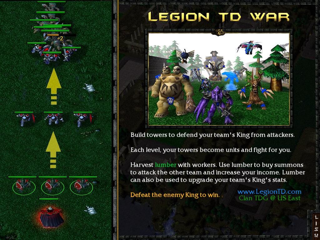 Legion TD War v1.50d x5 - Warcraft 3: Custom Map avatar