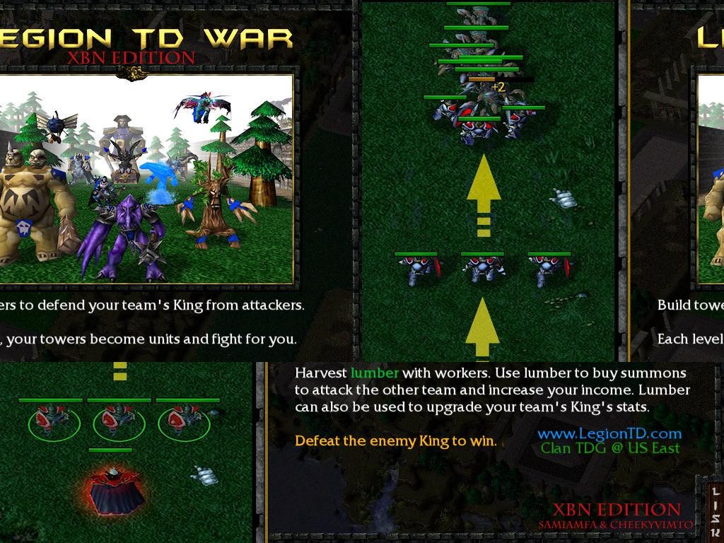 Legion TD War V1.50 (XBN) - Warcraft 3: Custom Map avatar