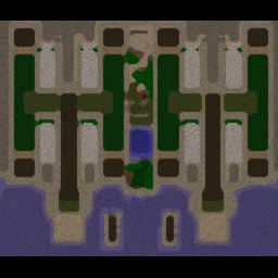 Legion TD War V1.50 (XBN) - Warcraft 3: Mini map
