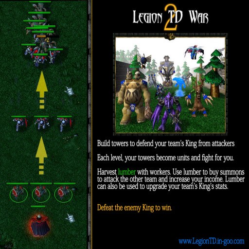 Legion TD War v2.6 - Warcraft 3: Custom Map avatar