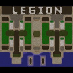 Legion TDH 1.43 - Warcraft 3: Mini map