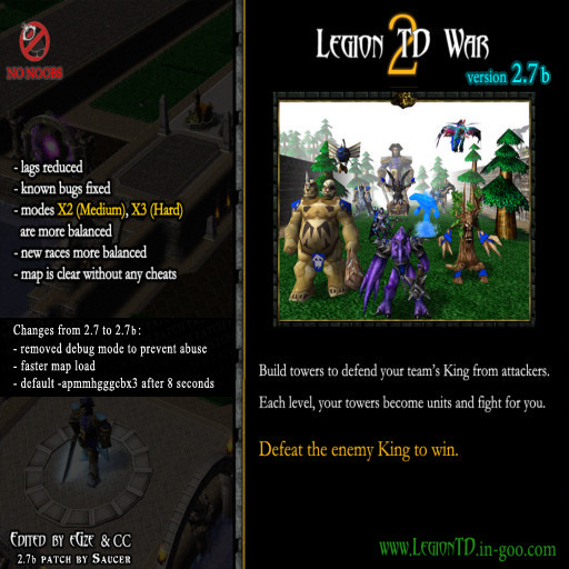 Legion TD War v2.7b - Warcraft 3: Custom Map avatar