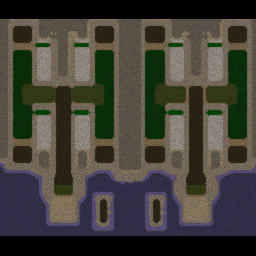 Legion TD War v2.7b - Warcraft 3: Mini map