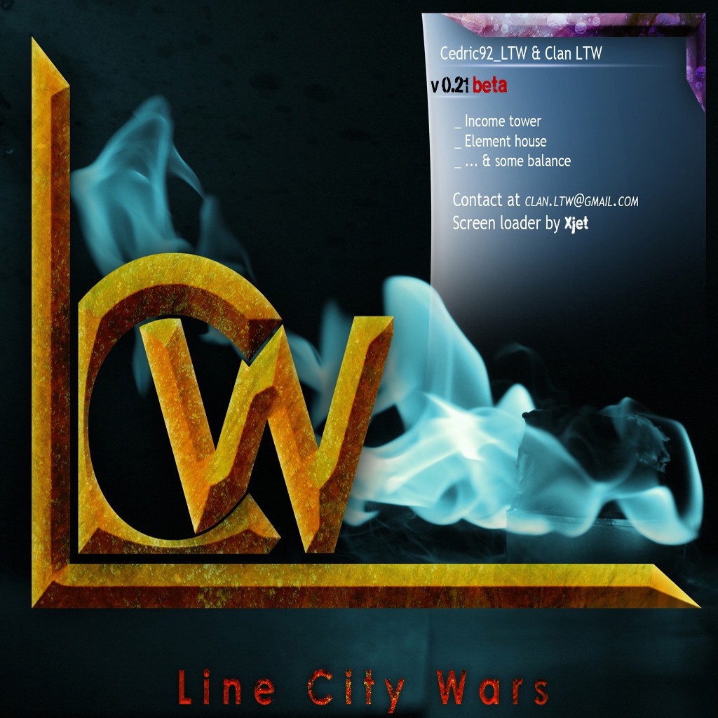 Line City Wars v.0.21b - Warcraft 3: Custom Map avatar