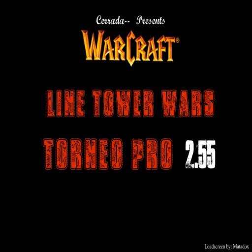 Line Tower Wars Torneo Pro 2.55. - Warcraft 3: Custom Map avatar