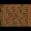 mini CS TW v0.97b - Warcraft 3 Custom map: Mini map