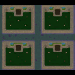 Shango TW Next Gen v0.95 - Warcraft 3: Mini map