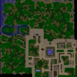 Siege of Gilneas - Warcraft 3: Mini map