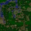 Stronghold 1.02c Beta - Warcraft 3 Custom map: Mini map
