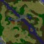Sunker Ruins Battleground Island Warcraft 3: Map image