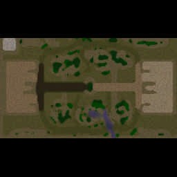 Team Tower Wars Final vK - Warcraft 3: Mini map