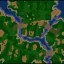 The Twenty four Rivers Warcraft 3: Map image