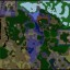 Titan Land AoC 1,04 - Warcraft 3 Custom map: Mini map