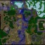 Titan Land - AoC Warcraft 3: Map image