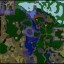 Titan Land AoC - Warcraft 3 Custom map: Mini map