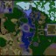 Titan Land D A RPE 3.10 - Warcraft 3 Custom map: Mini map