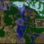 Titan Land D A RPE 4.00 - Warcraft 3 Custom map: Mini map