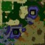 Ultimate Ninja Warcraft 3: Map image
