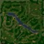 Ultimate War V4d - Warcraft 3 Custom map: Mini map