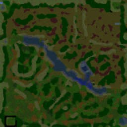 Ultimate War v5.3r - Warcraft 3: Mini map
