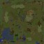 戰國．革新[測試]V2.7B - Warcraft 3 Custom map: Mini map