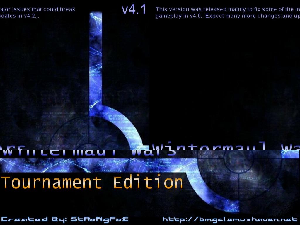 WMW Tournament Ed v4.1 - Warcraft 3: Custom Map avatar