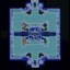 Wintermaul Wars X15 - Warcraft 3 Custom map: Mini map