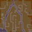 Wu Zhang Plains Warcraft 3: Map image