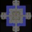 Castle Defense THIRI (0.97v) - Warcraft 3 Custom map: Mini map