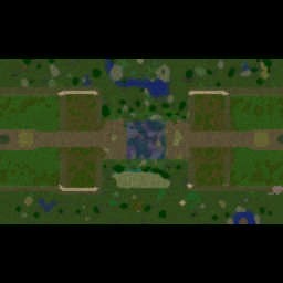 Castle Fight Corrupted 0.69 - Warcraft 3: Mini map