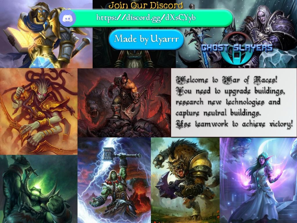 War of Races Original Exp v0.74 - Warcraft 3: Custom Map avatar