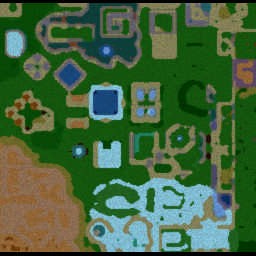Chronicles of Element v1.1 - Warcraft 3: Mini map