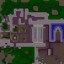 City DF 1.01 - Warcraft 3 Custom map: Mini map