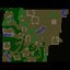 Dark Life v0.9H - Warcraft 3 Custom map: Mini map