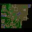 Dark Life v1.1F - Warcraft 3 Custom map: Mini map