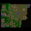 Dark Life v1.2H - Warcraft 3 Custom map: Mini map