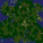 DefWolfe 1.7 - Warcraft 3 Custom map: Mini map