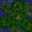 DefWolfe 2.1 - Warcraft 3 Custom map: Mini map
