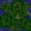 DefWolfe 2.9 - Warcraft 3 Custom map: Mini map