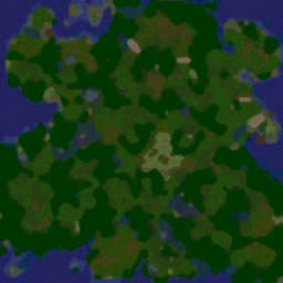 DefWolfe 3.0 - Warcraft 3: Mini map