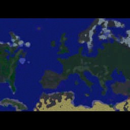 EaW Zombies New Era 0.9.7 - Warcraft 3: Mini map