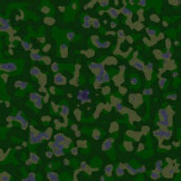 Empire at War v.1.4 - Warcraft 3: Mini map