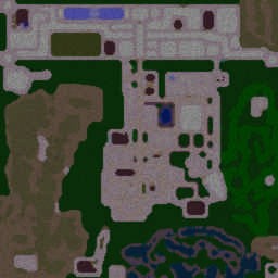 Fantasy Life The Underworld v1.5 - Warcraft 3: Mini map