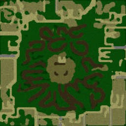 God fo Vampire 1.1a - Warcraft 3: Mini map